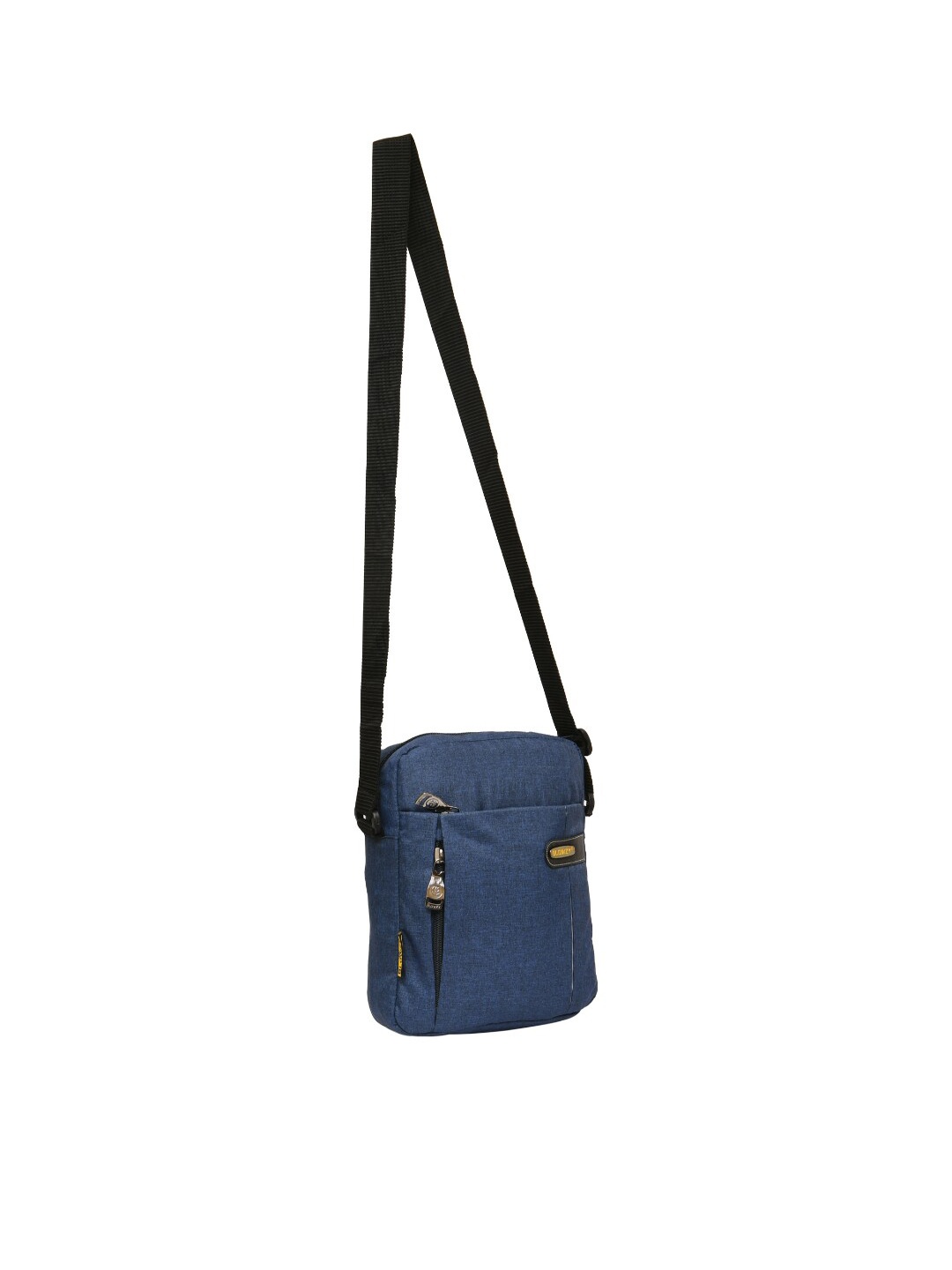 

Blowzy Bags Unisex Navy Blue & Black Solid One Handle Messenger Bag