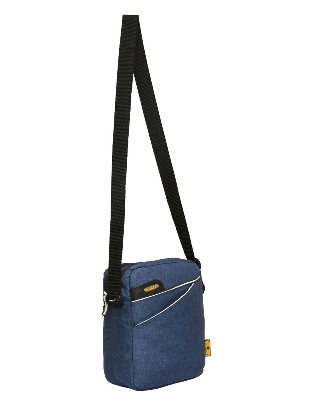 

Blowzy Bags Unisex Navy Blue Solid One Handle Messenger Bag