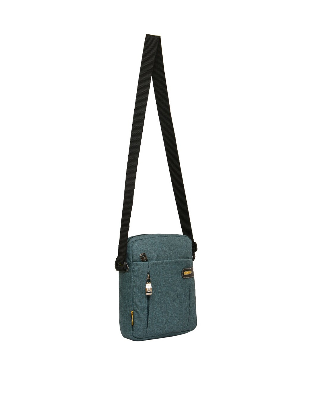 

Blowzy Bags Unisex Green & Black Messenger Bag