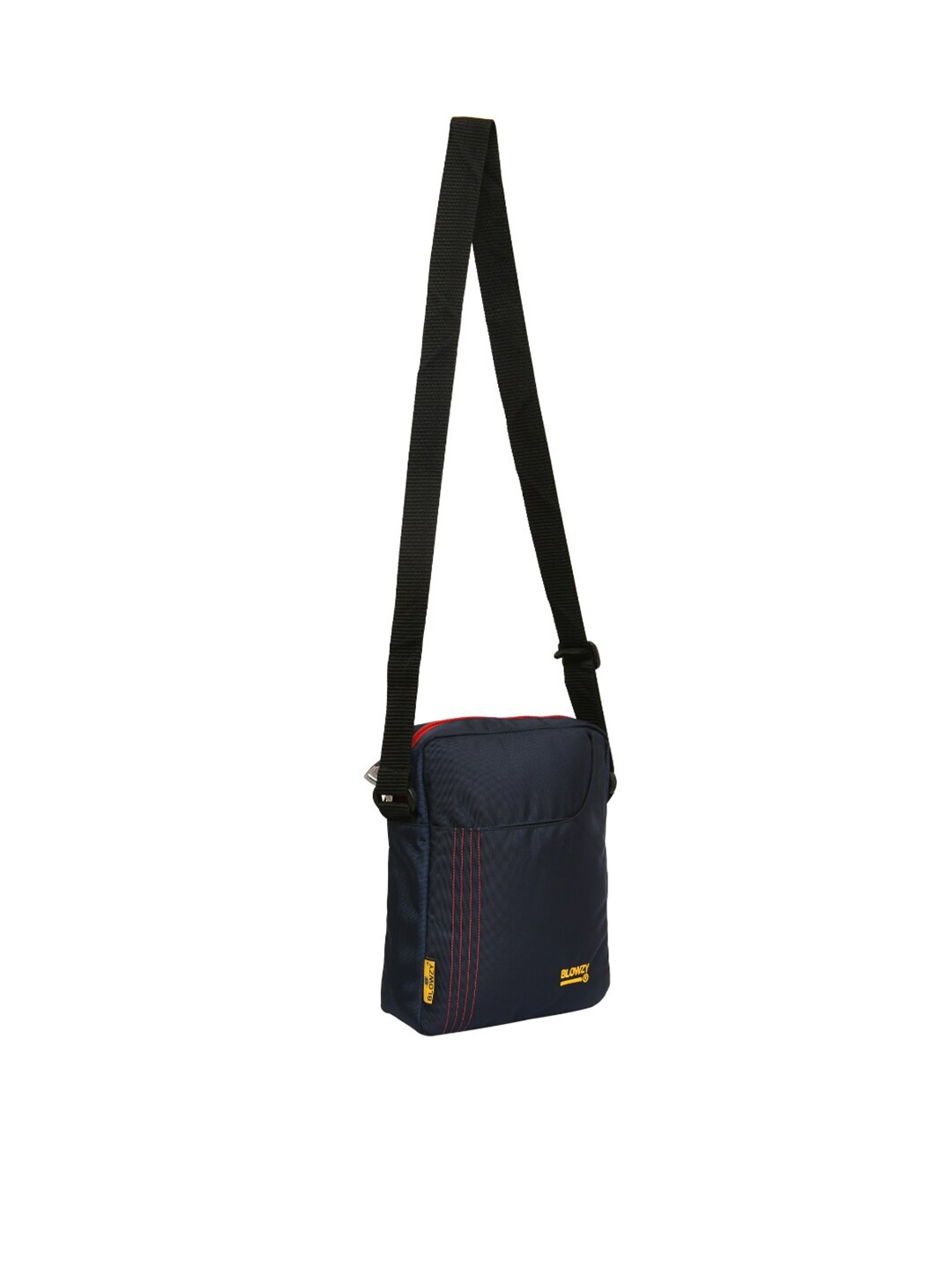 

Blowzy Bags Unisex Navy Blue Printed Messenger Bag