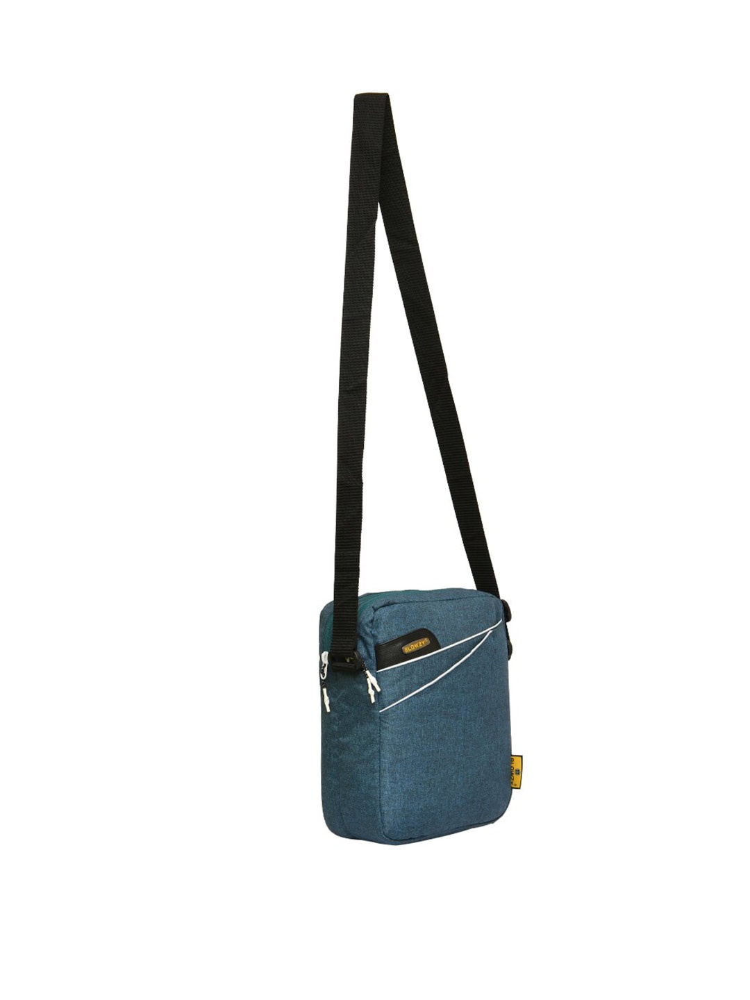 

Blowzy Bags Unisex Blue Messenger Bag