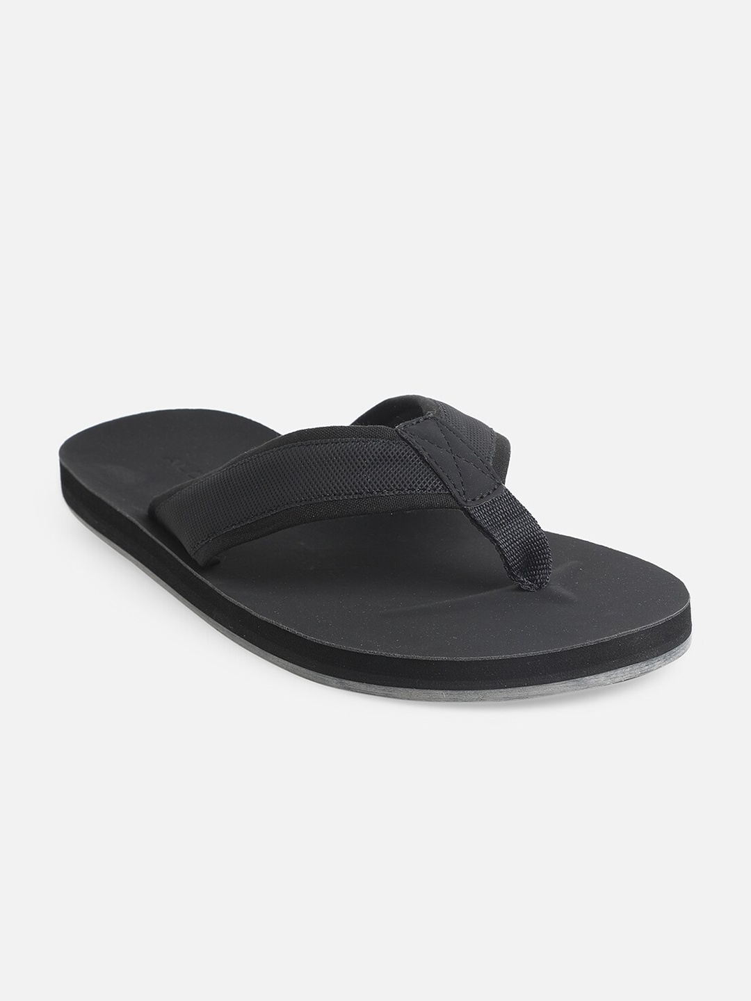 

ALDO Men Black Comfort Sandals