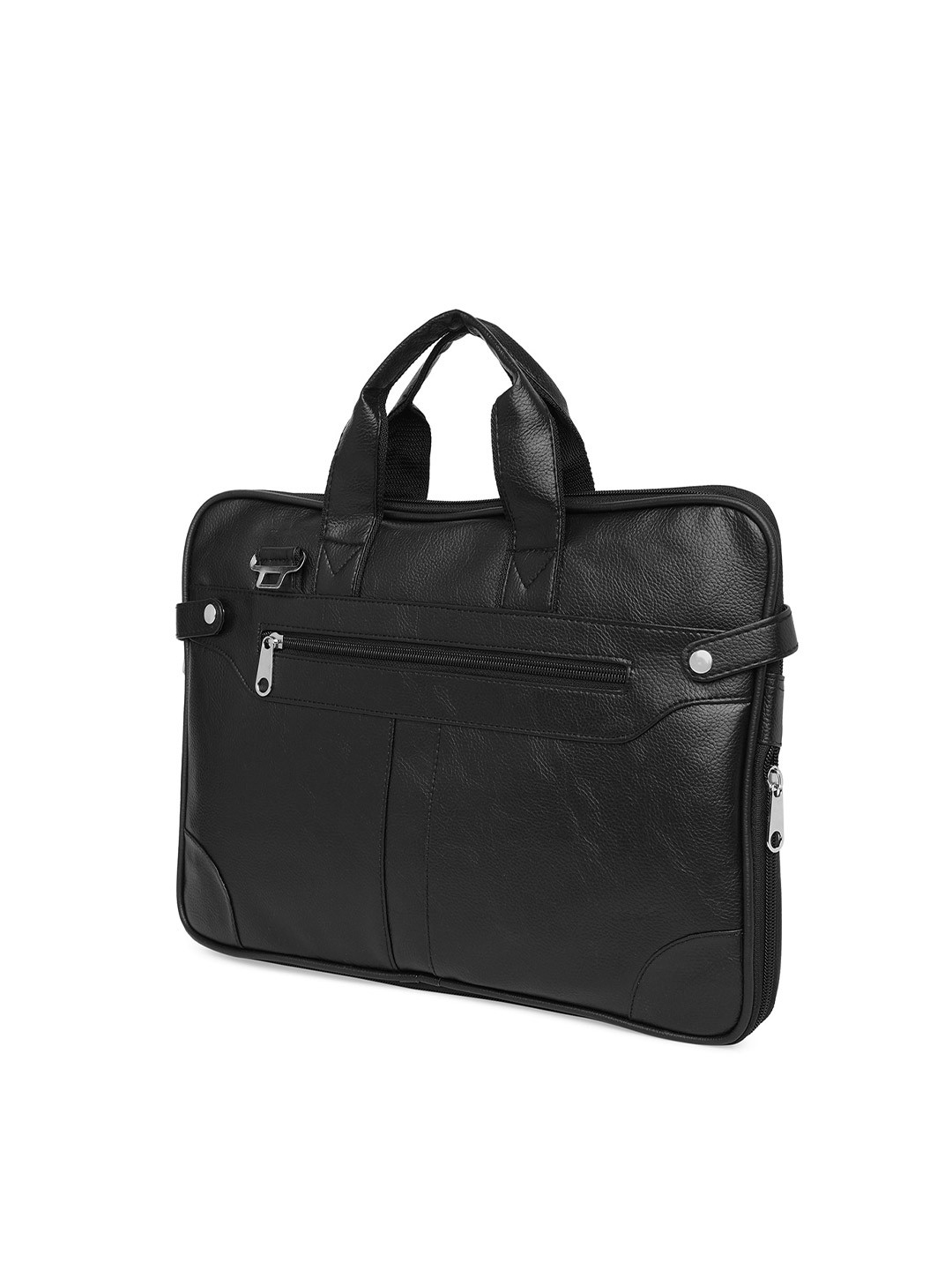 

i-SAC Unisex Black Laptop Bag
