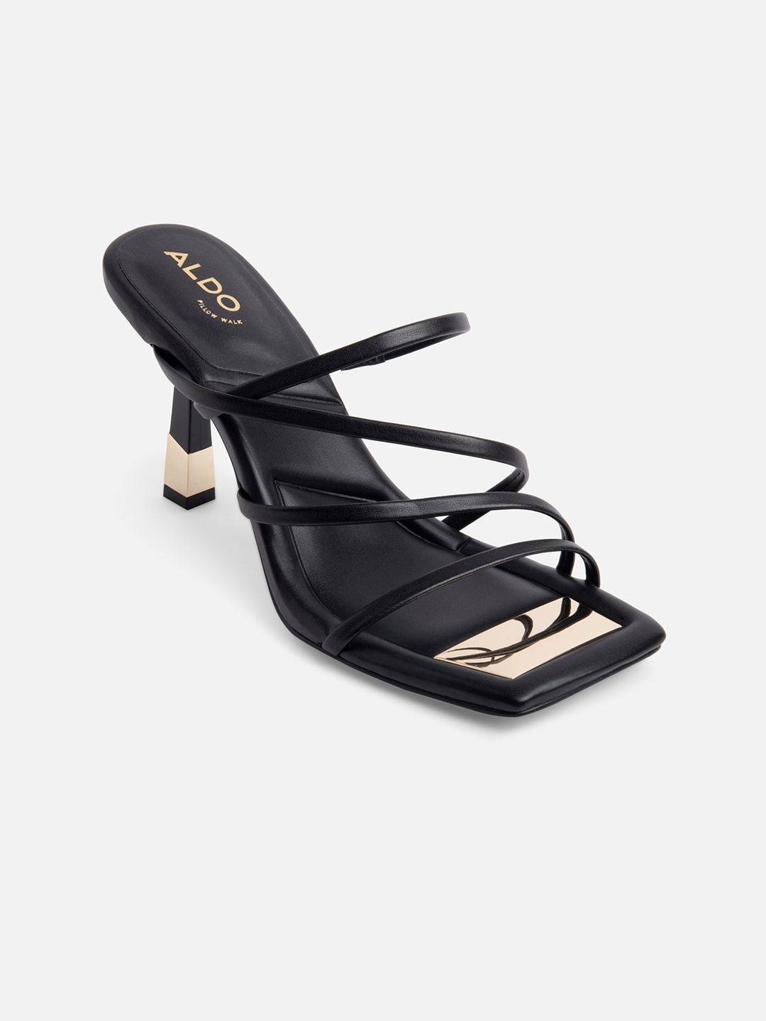 

ALDO Black Slim Heels
