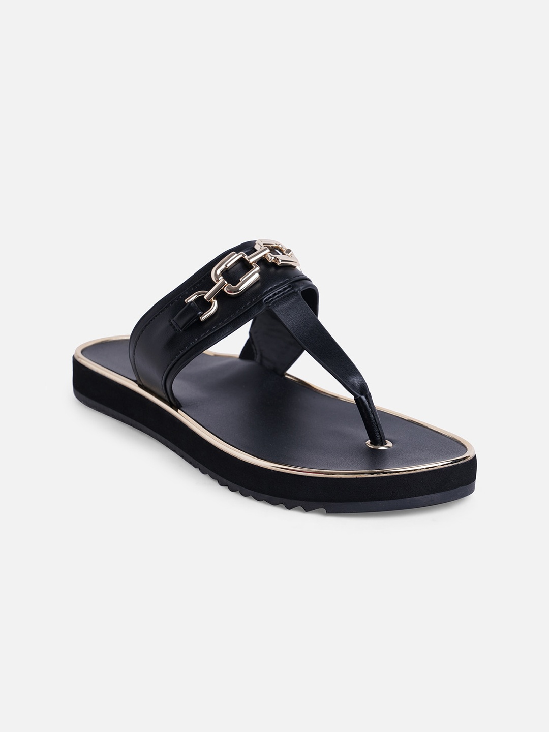 

ALDO Black Flatform Heels
