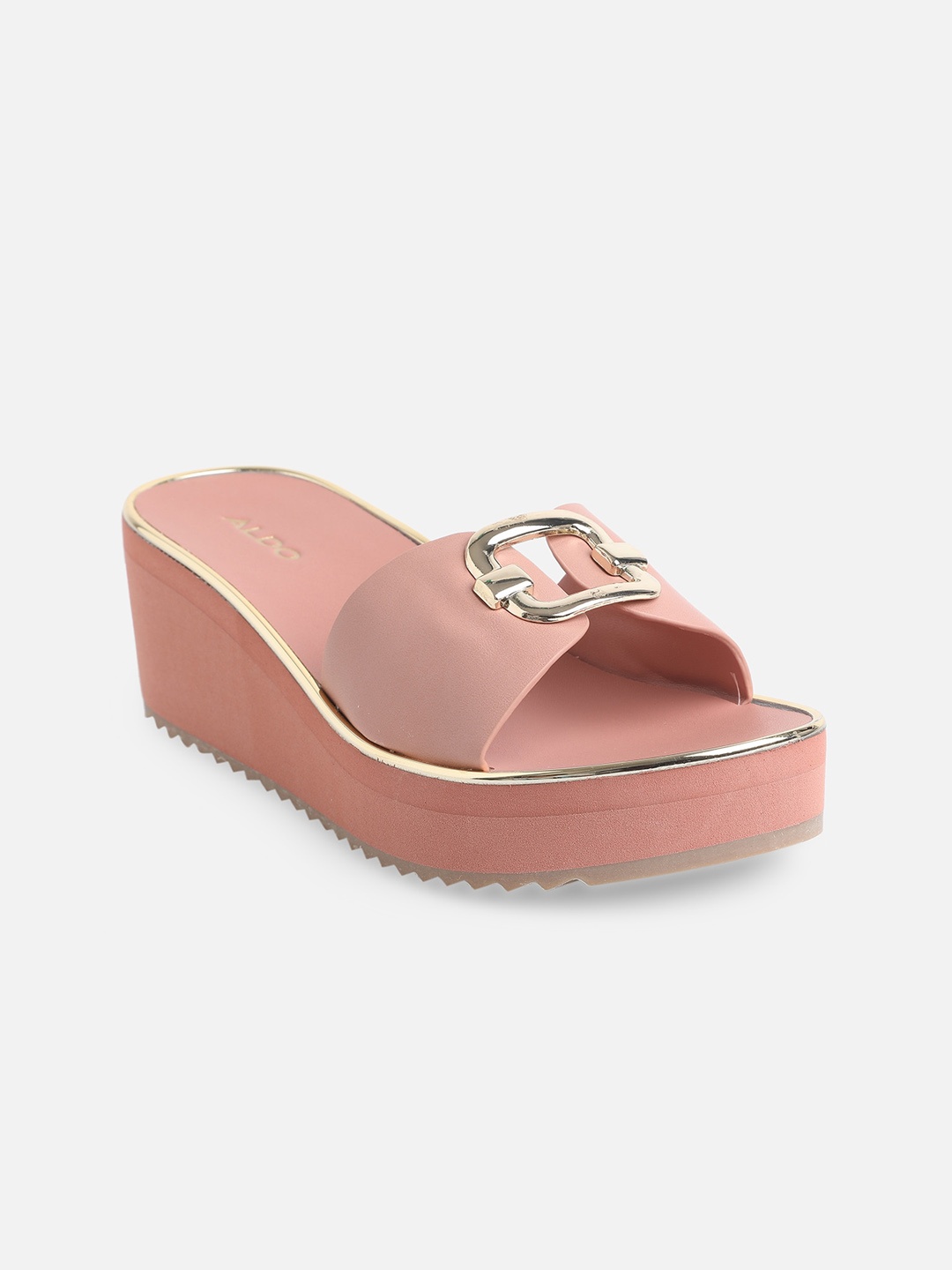 

ALDO Pink Platform Heels