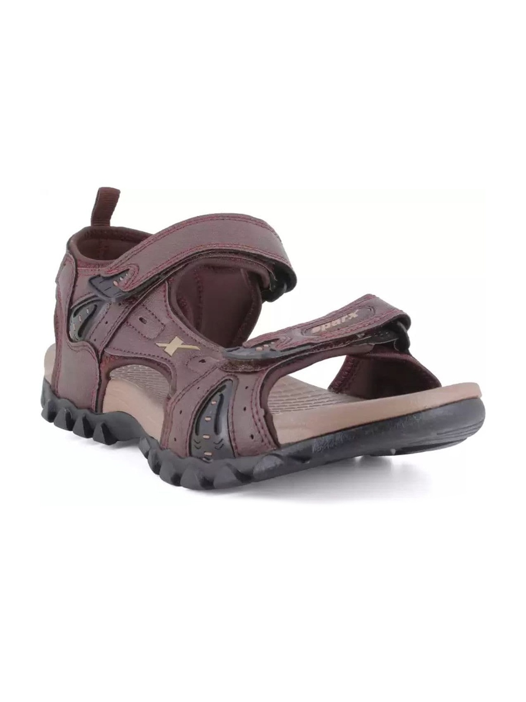 

Sparx Men Brown Solid Sandals