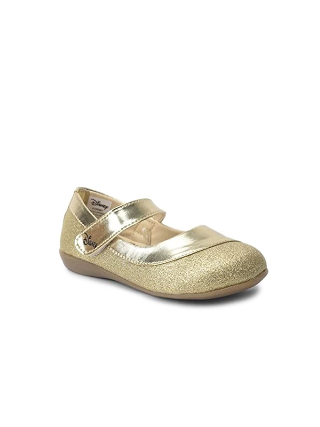 

toothless Girls Gold-Toned Disney Princess Ballerinas