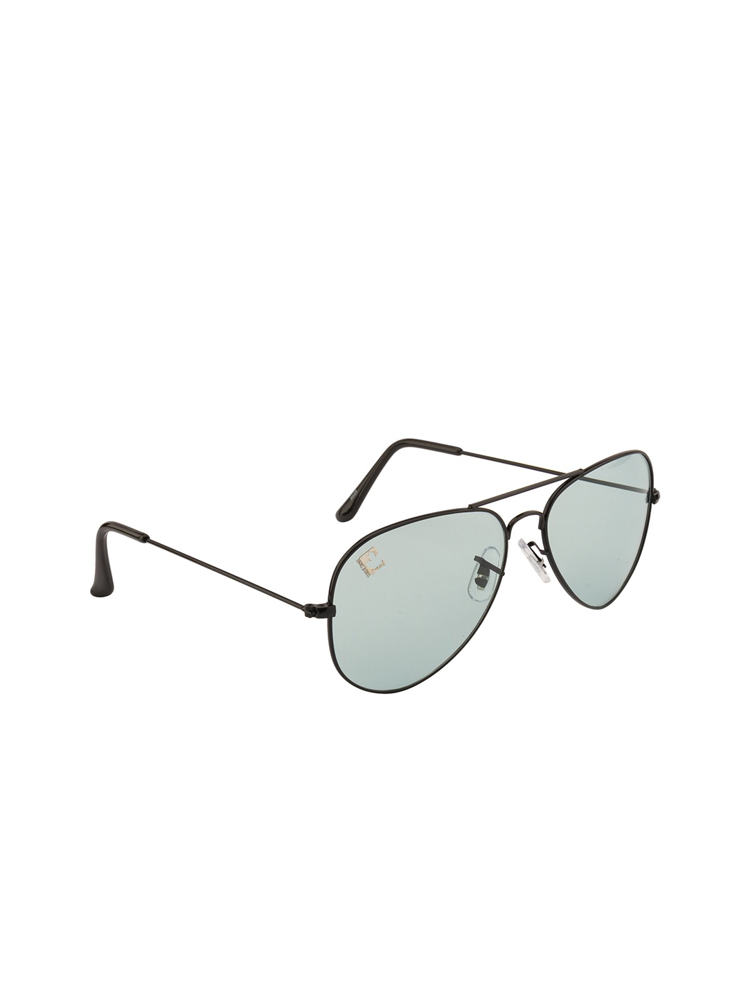 

Clark N Palmer Green Lens & Black Aviator Sunglasses CNP CNP-SBN-770