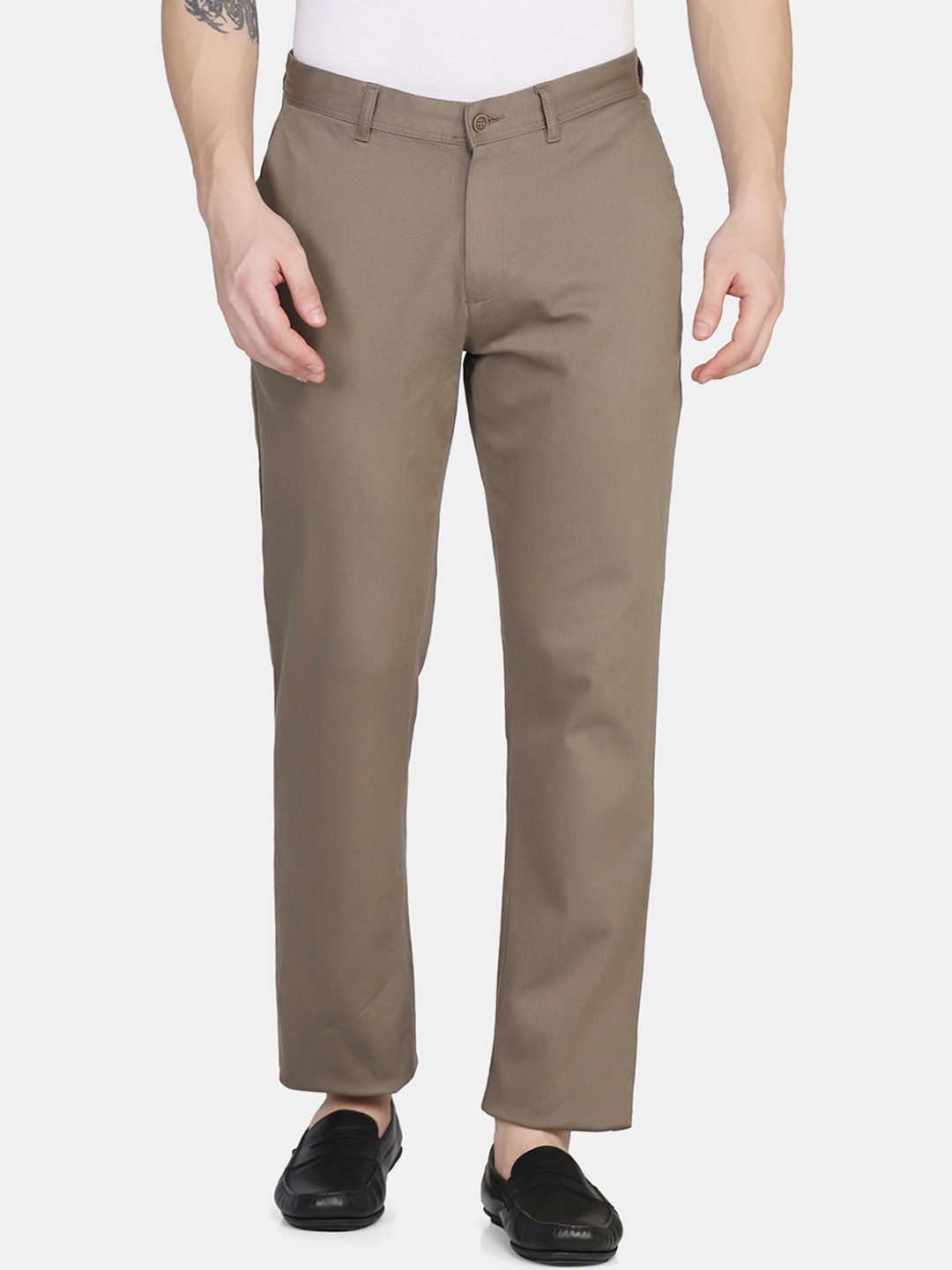 

Blackberrys Men Brown Trousers