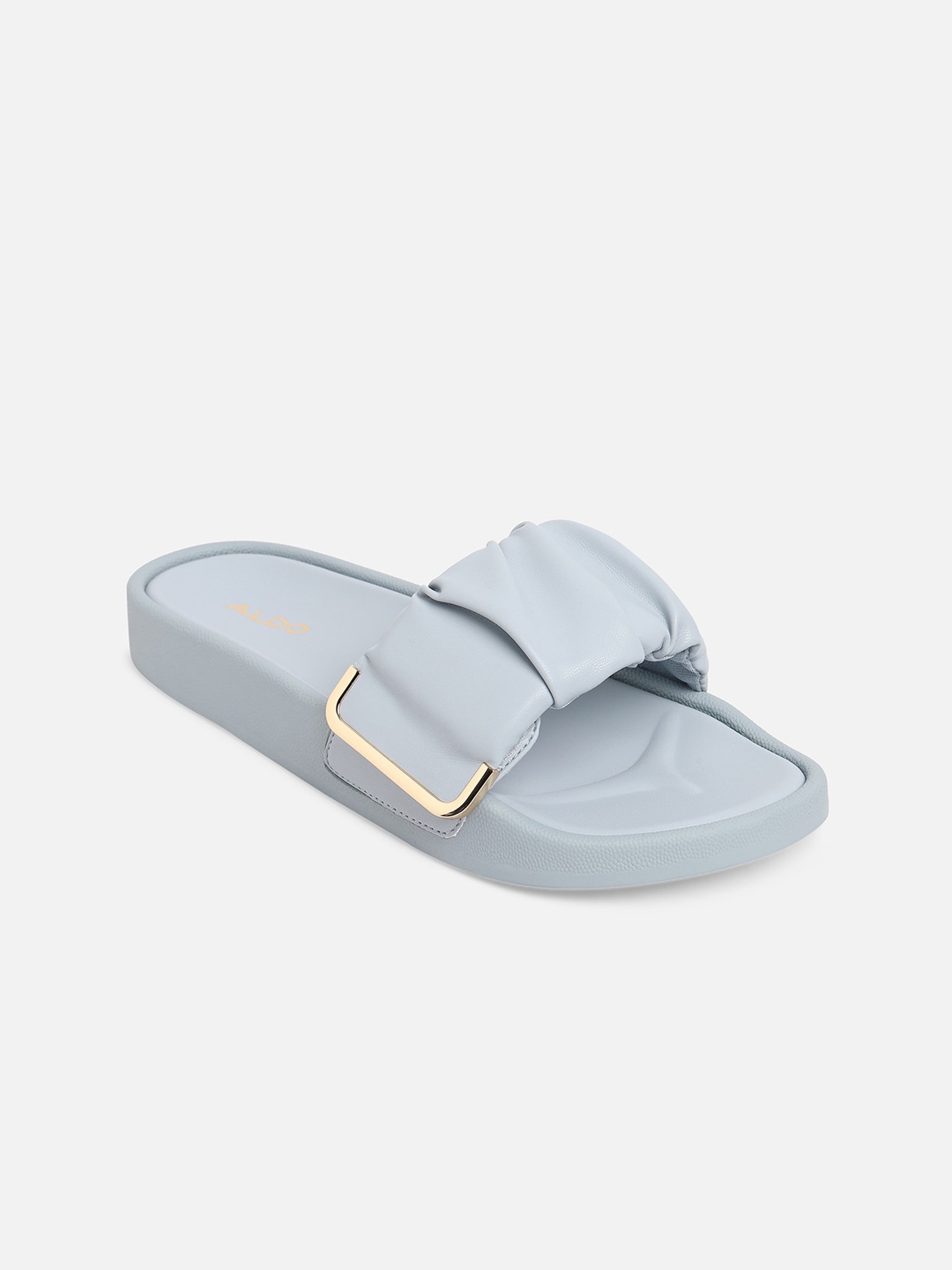 

ALDO Women Blue Loafers