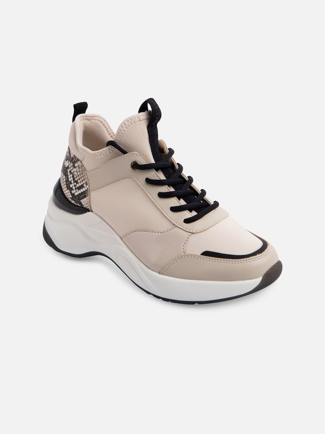

ALDO Women Beige Colourblocked Sneaker Casual Shoes