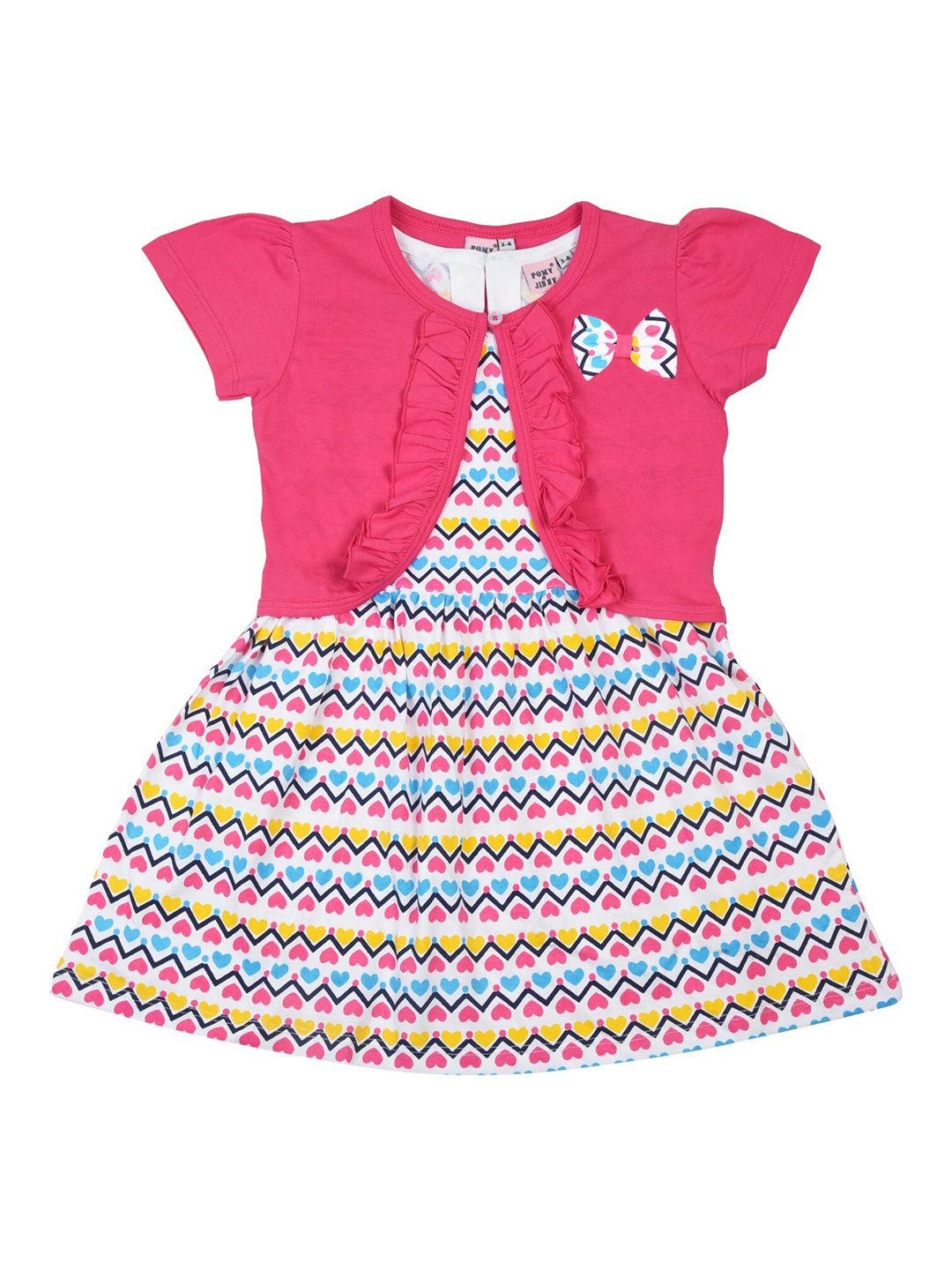 

POMY & JINNY Pink Cotton Dress