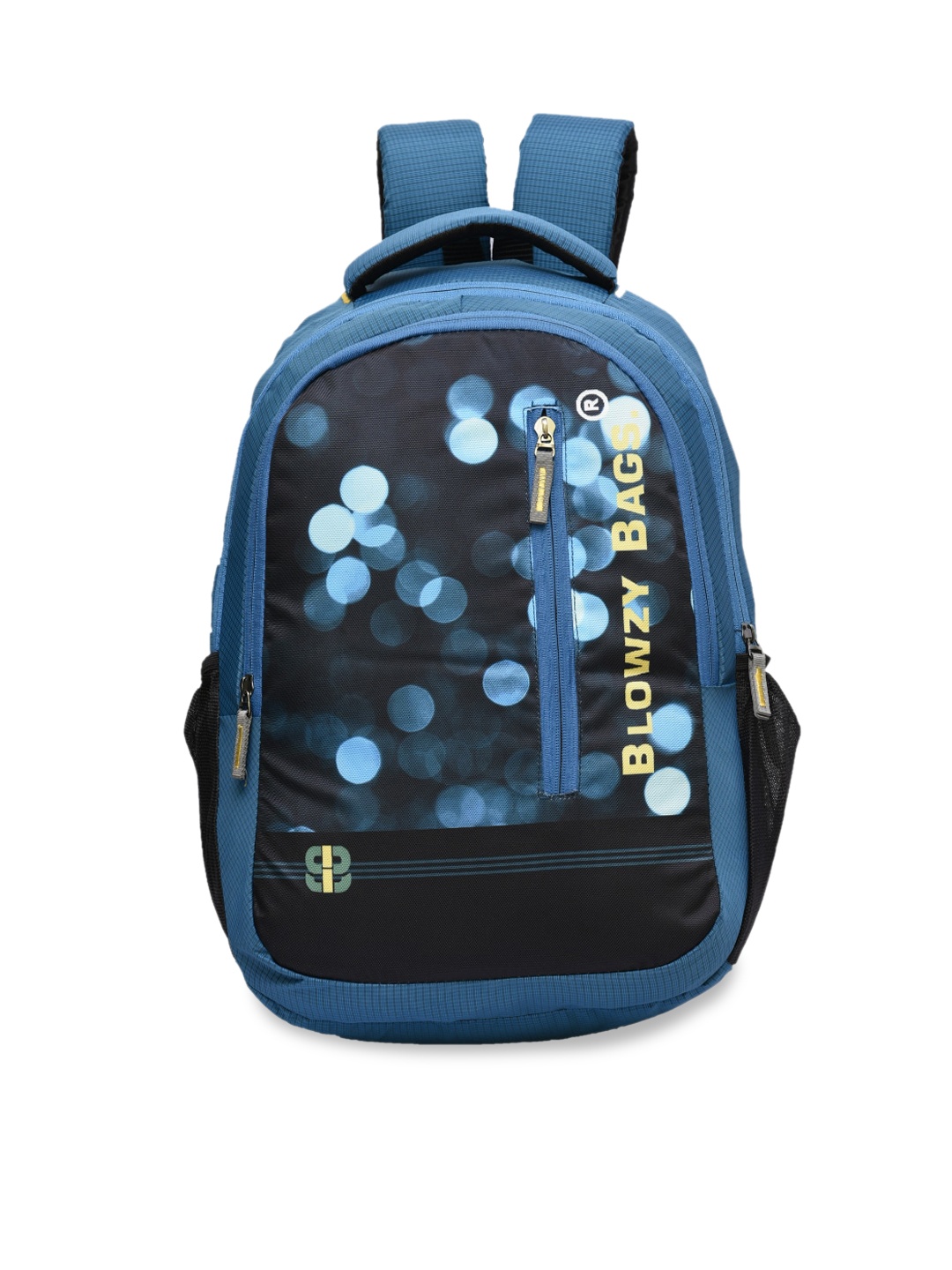 

Blowzy Bags Unisex Blue & White Graphic Backpack