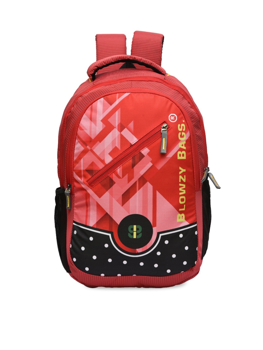 

Blowzy Bags Unisex Red Backpacks