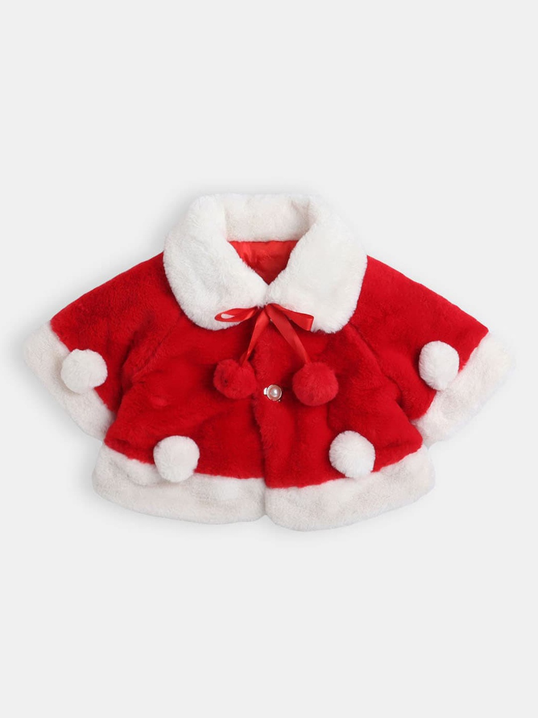 

Hopscotch Girls Red Crop Puffer Jacket