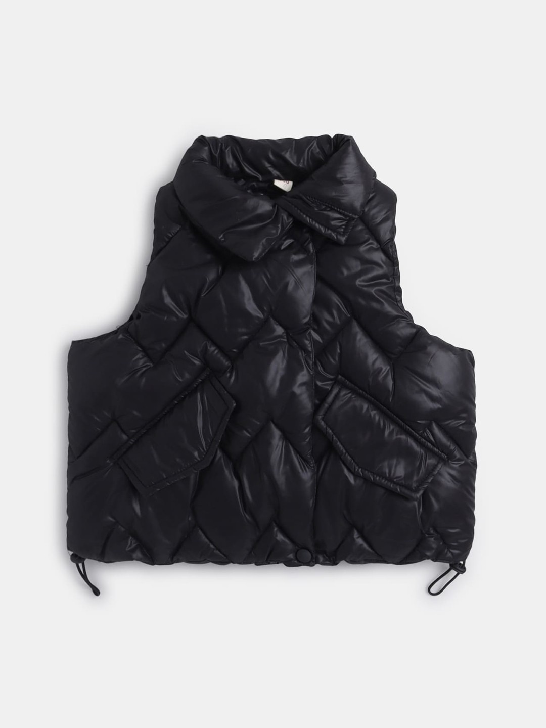 

Hopscotch Boys Black Quilted Jacket
