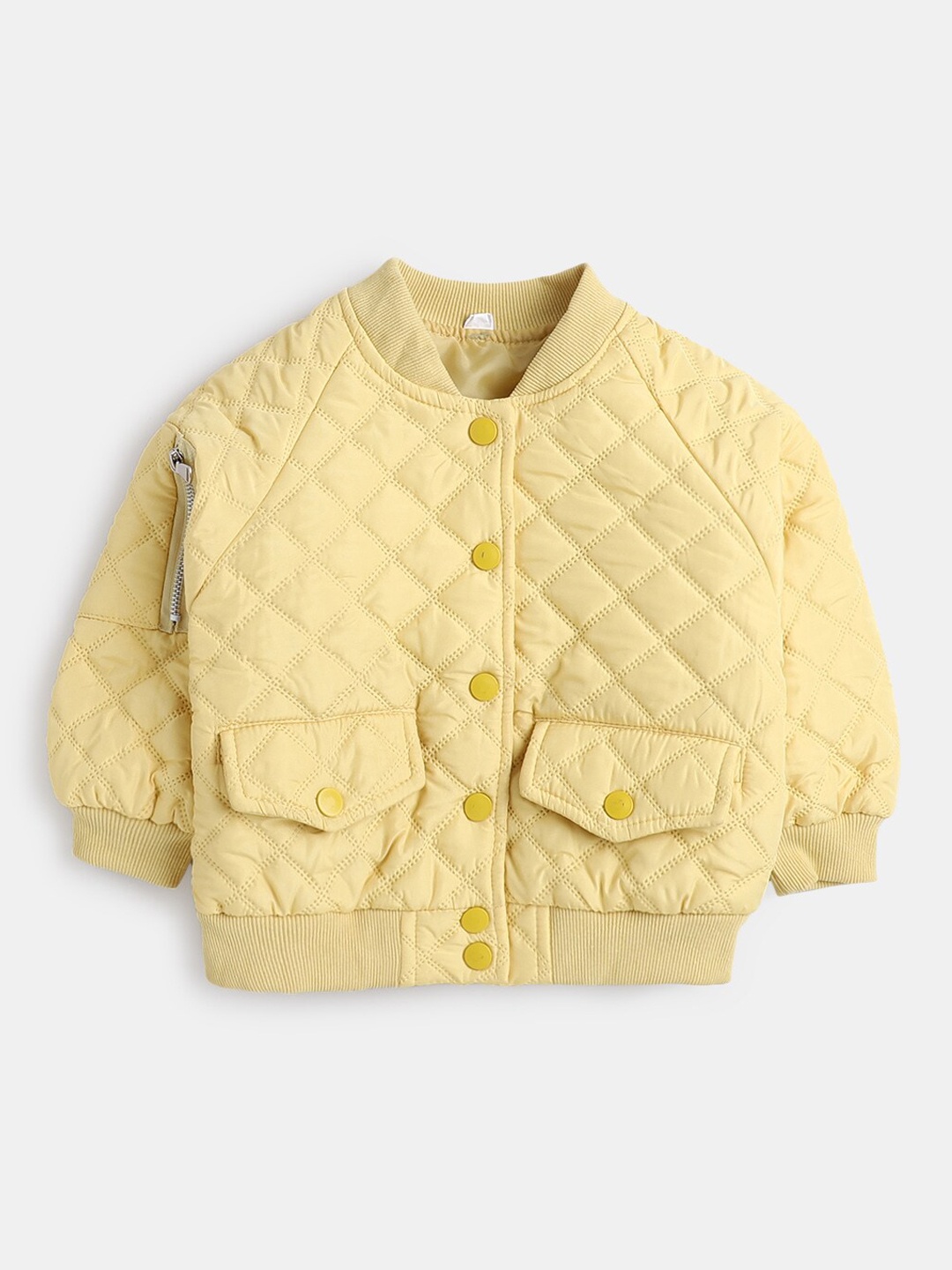 

Hopscotch Boys Yellow Puffer Jacket