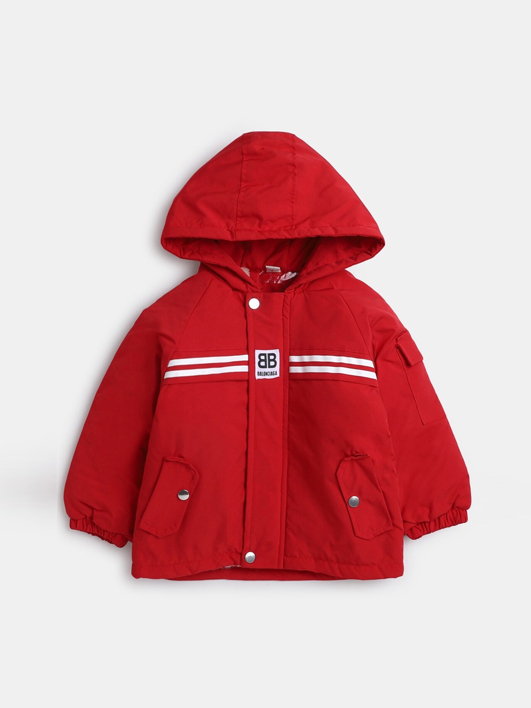 

Hopscotch Boys Red Bomber Jacket