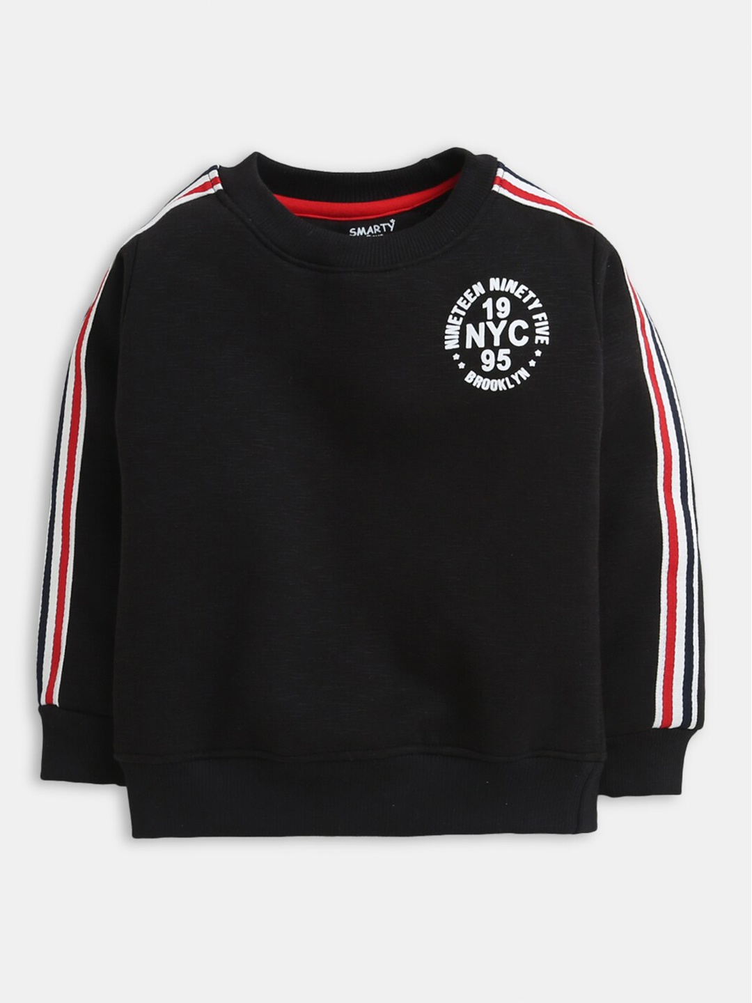 

Hopscotch Boys Black Full-Sleeve Sweatshirt