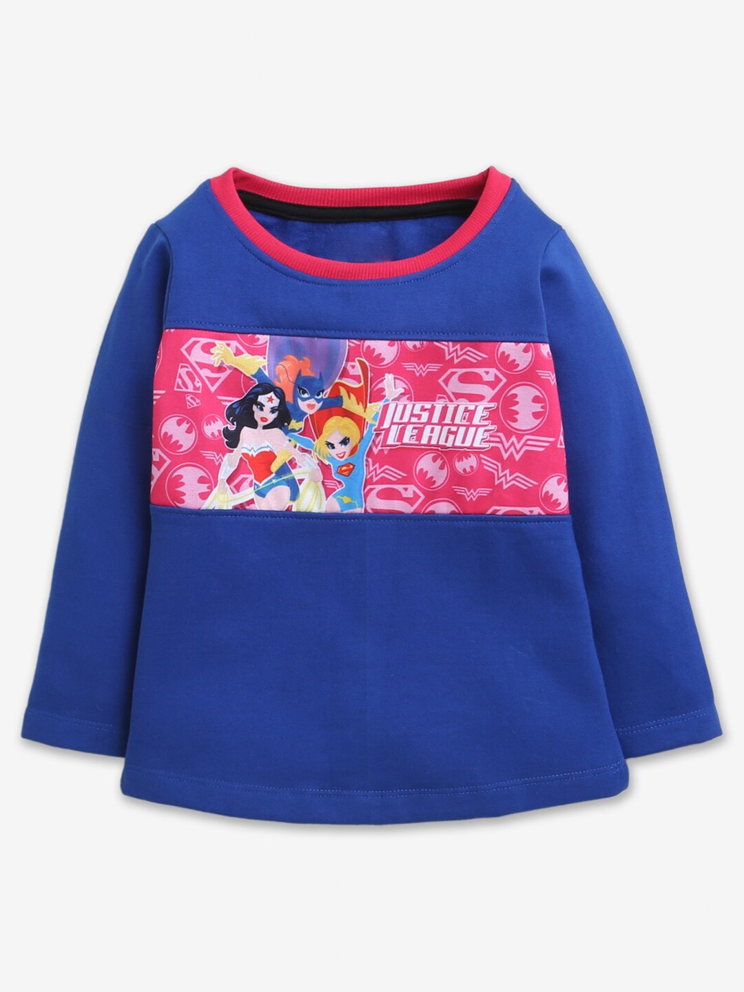 

Hopscotch Girls Blue Sweatshirt