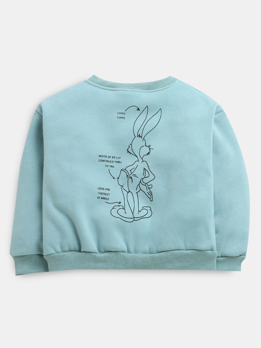 

Hopscotch Girls Green Sweatshirt