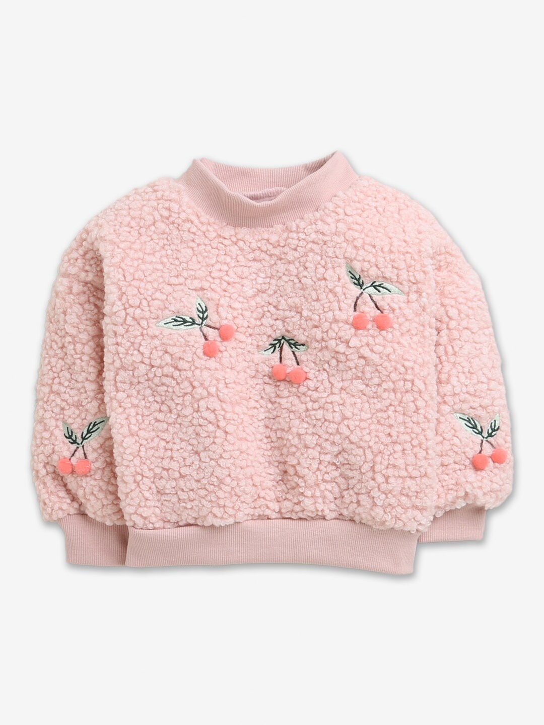 

Hopscotch Girls Pink Sweatshirt