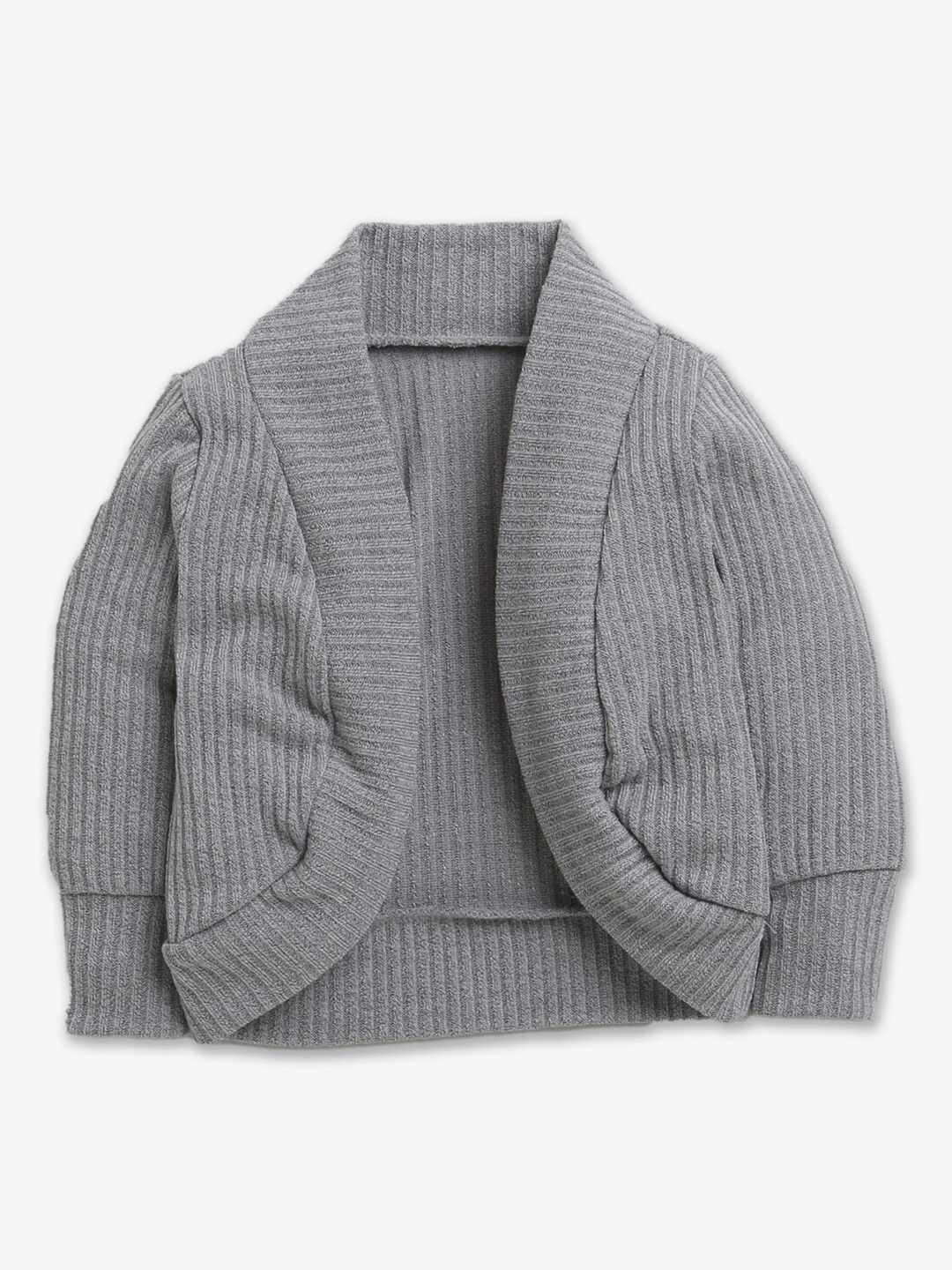 

Hopscotch Girls Grey Ribbed Sweater