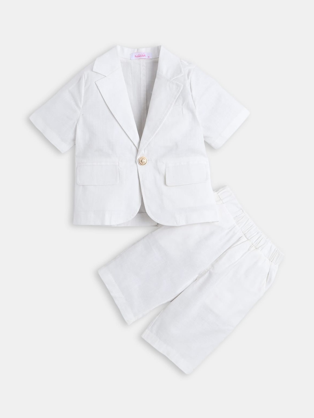 

Hopscotch Boys White Coat with Trousers