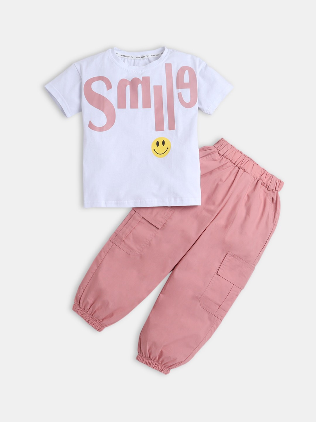 

Hopscotch Girls White Clothing Set