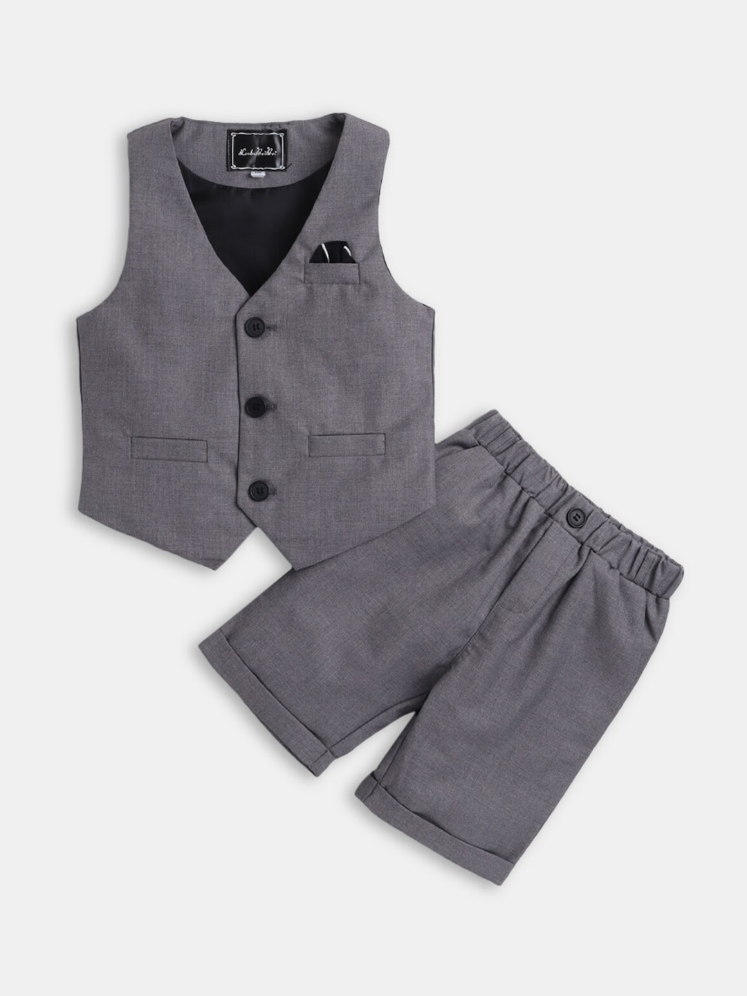 

Hopscotch Boys 2-Piece Suit, Grey