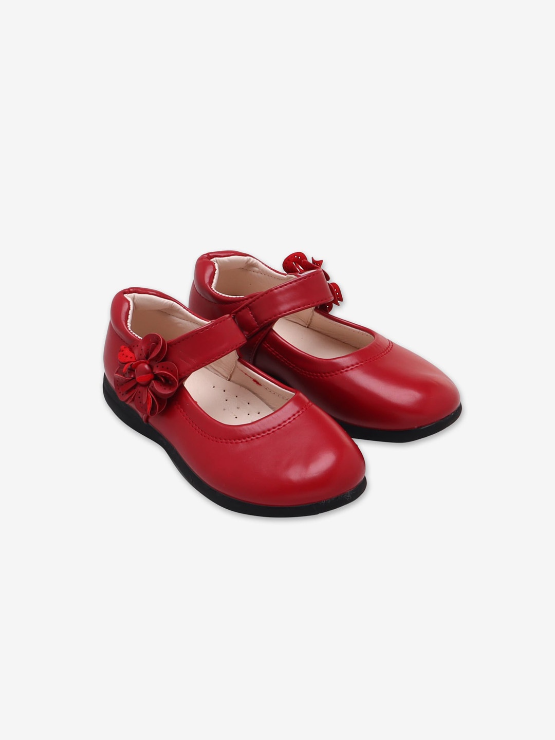 

Hopscotch Girls Red Ballerinas Flats