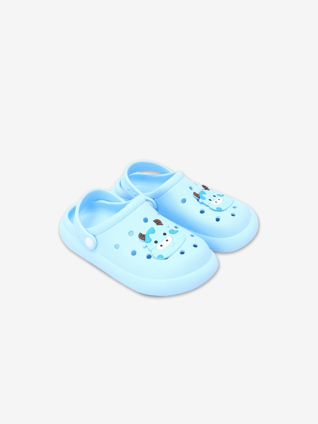 

Hopscotch Boys Blue Clogs Sandals