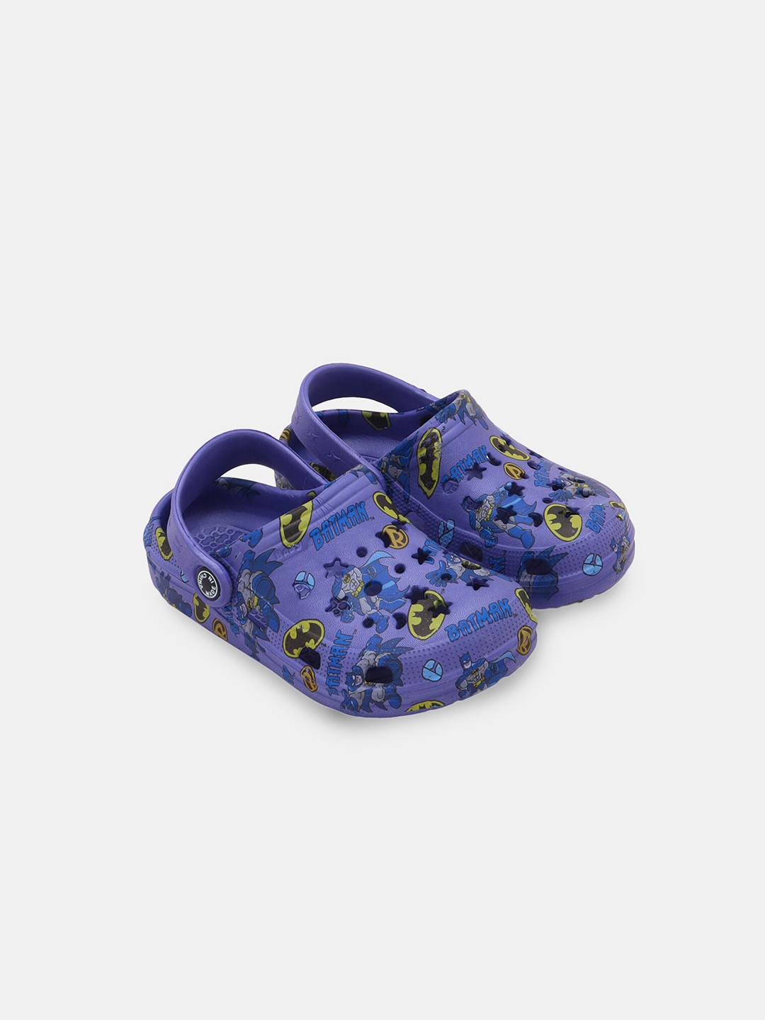 

Hopscotch Unisex Kids Blue & Black Clogs Sandals