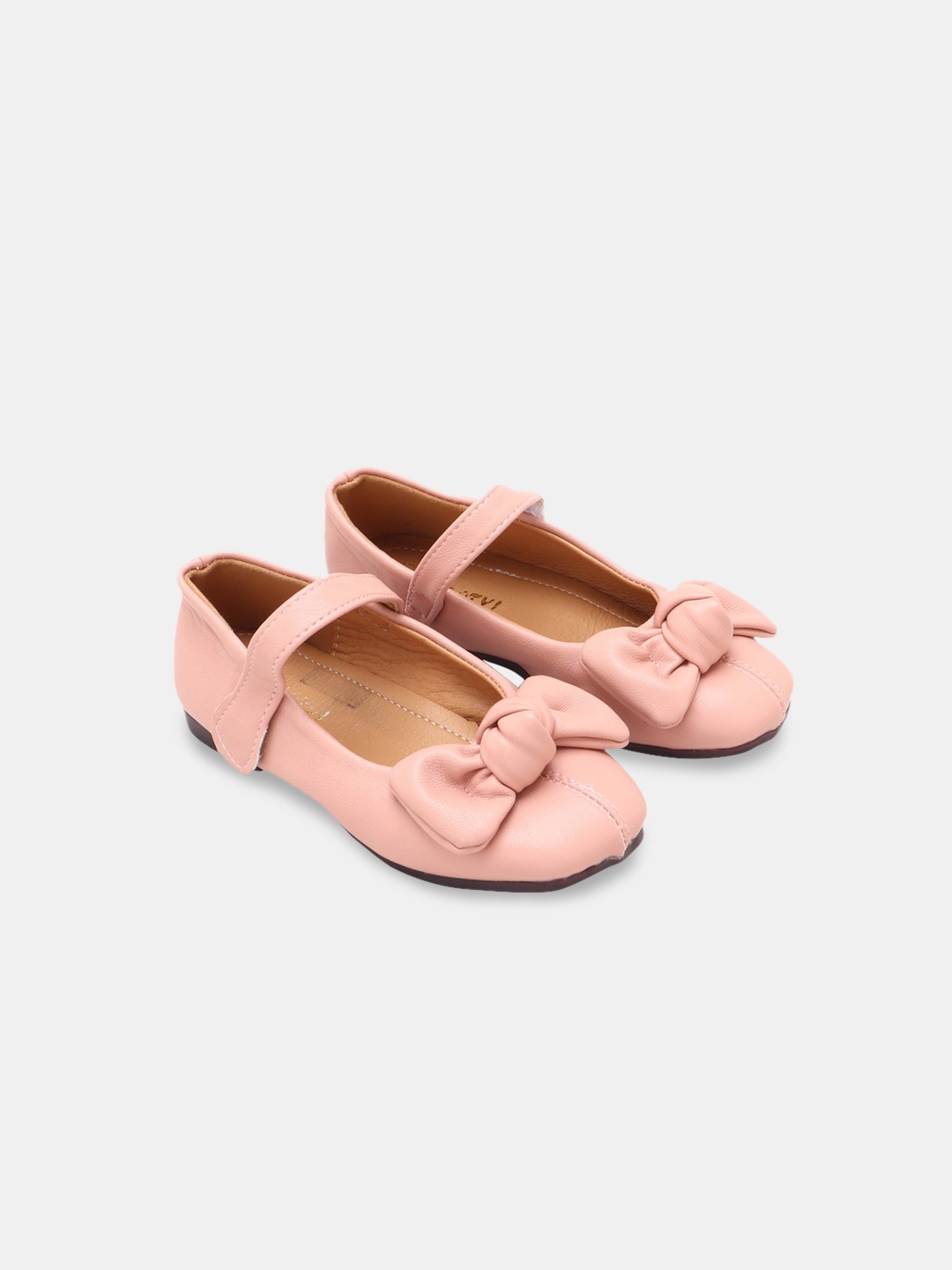 

Hopscotch Girls Pink Ballerinas with Bows
