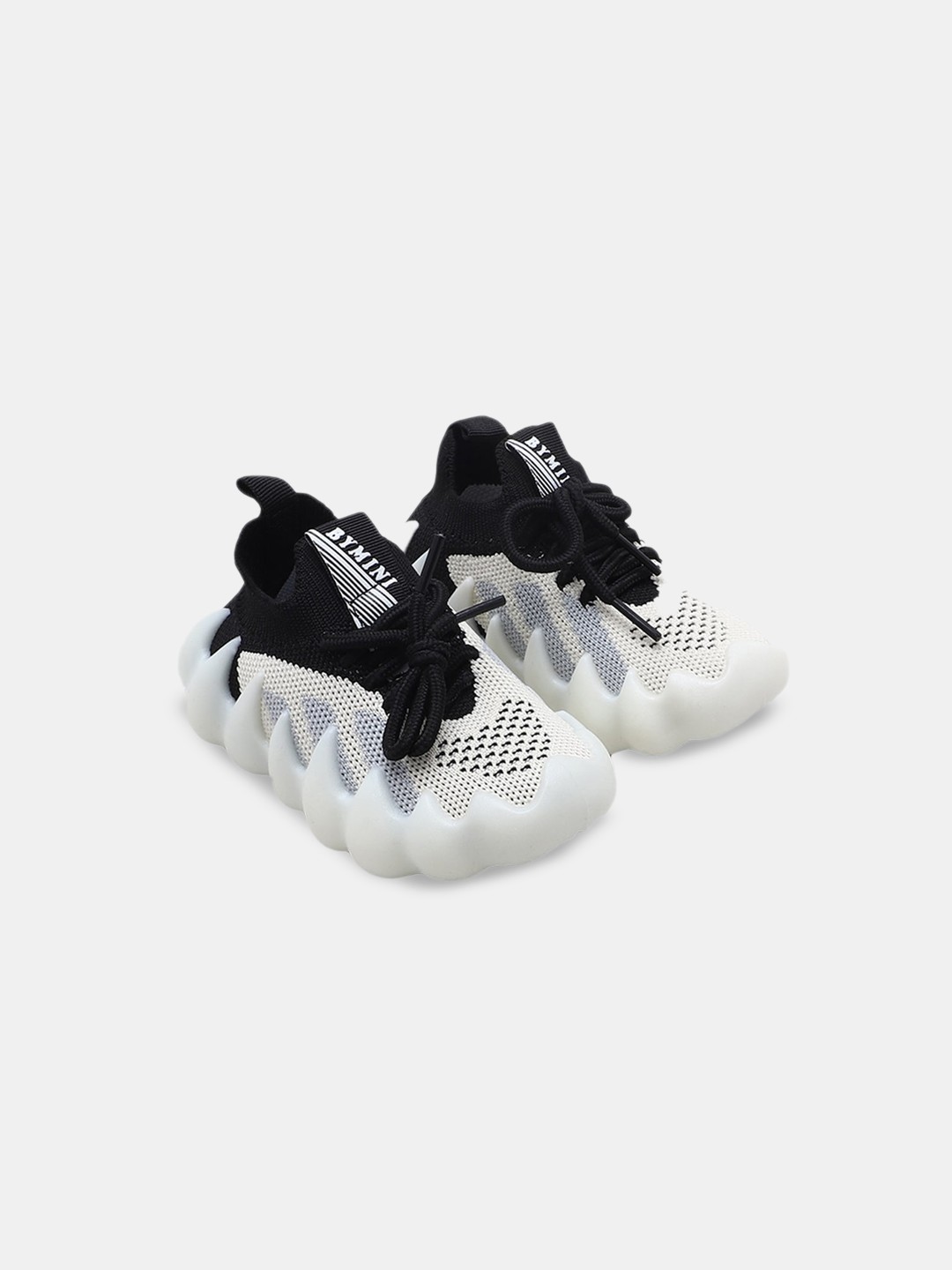 

Hopscotch Boys Grey Woven Design Sneakers