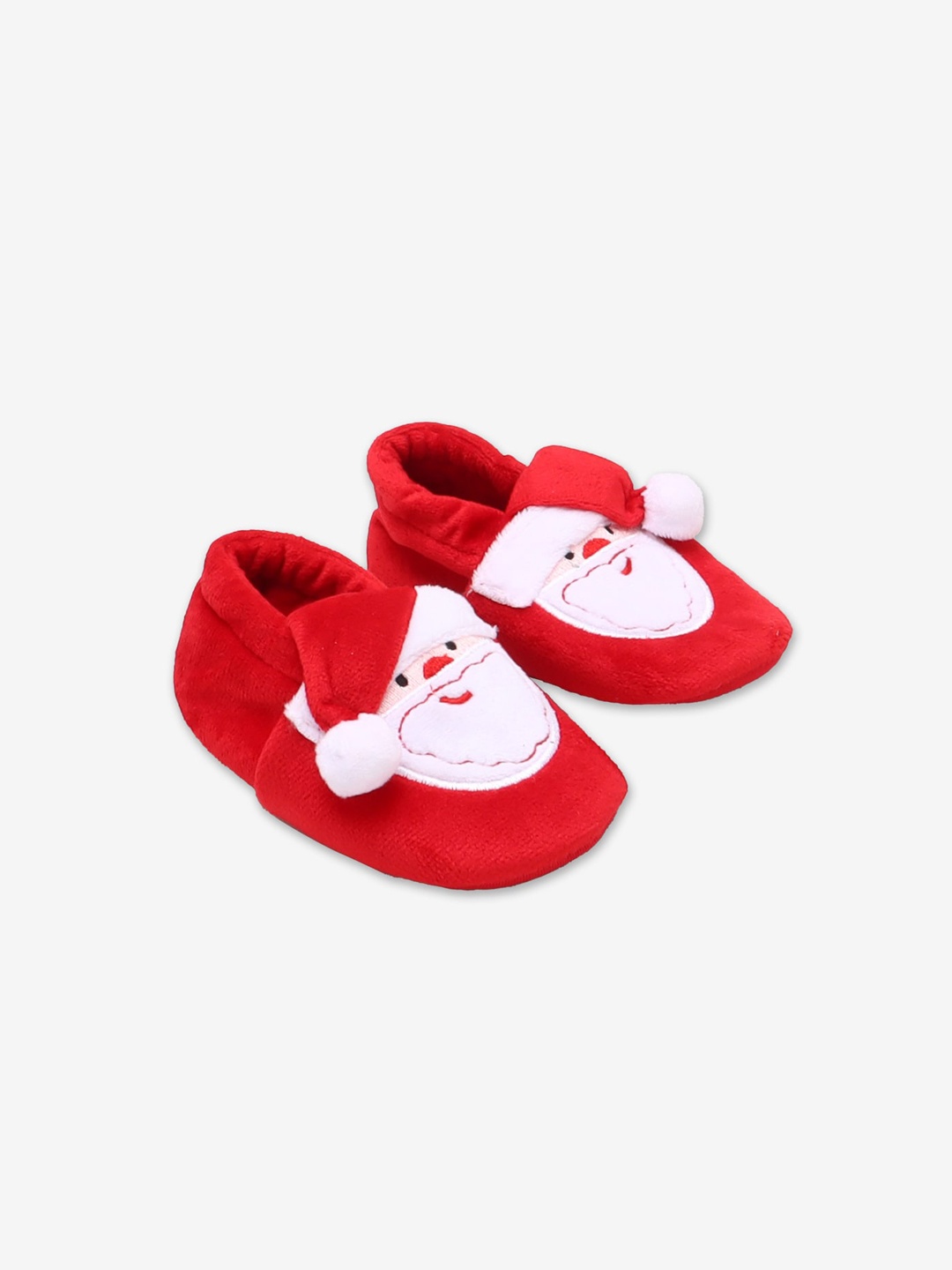 

Hopscotch Unisex Kids Red Slip-On Sneakers