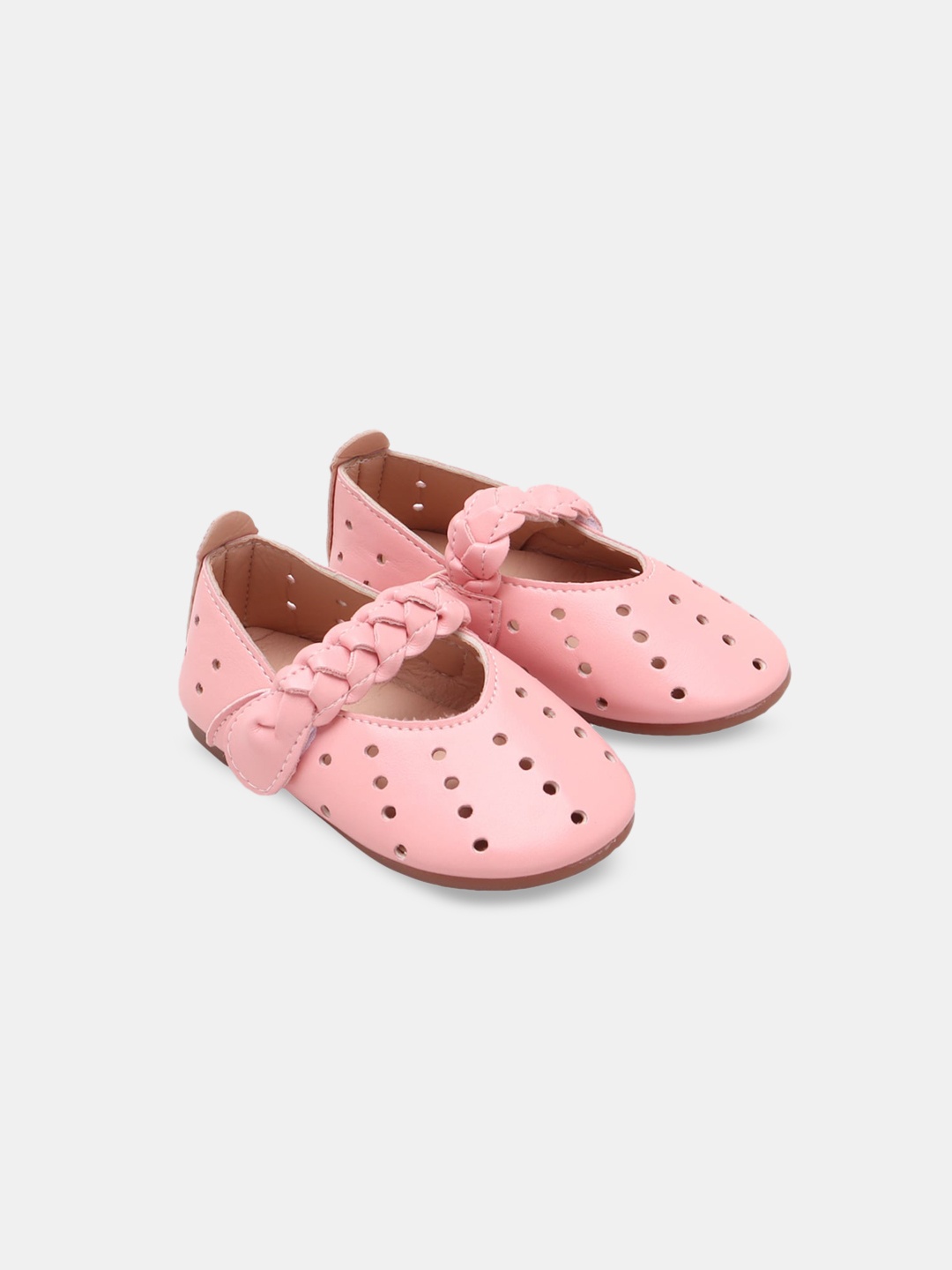 

Hopscotch Girls Pink Ballerinas Flats