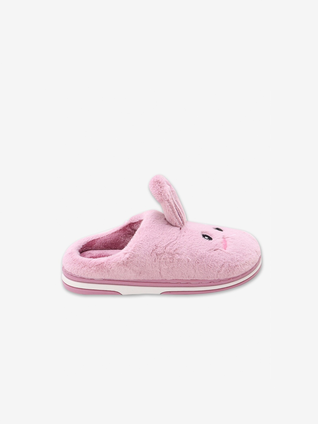 

Hopscotch Girls Pink & White Sliders