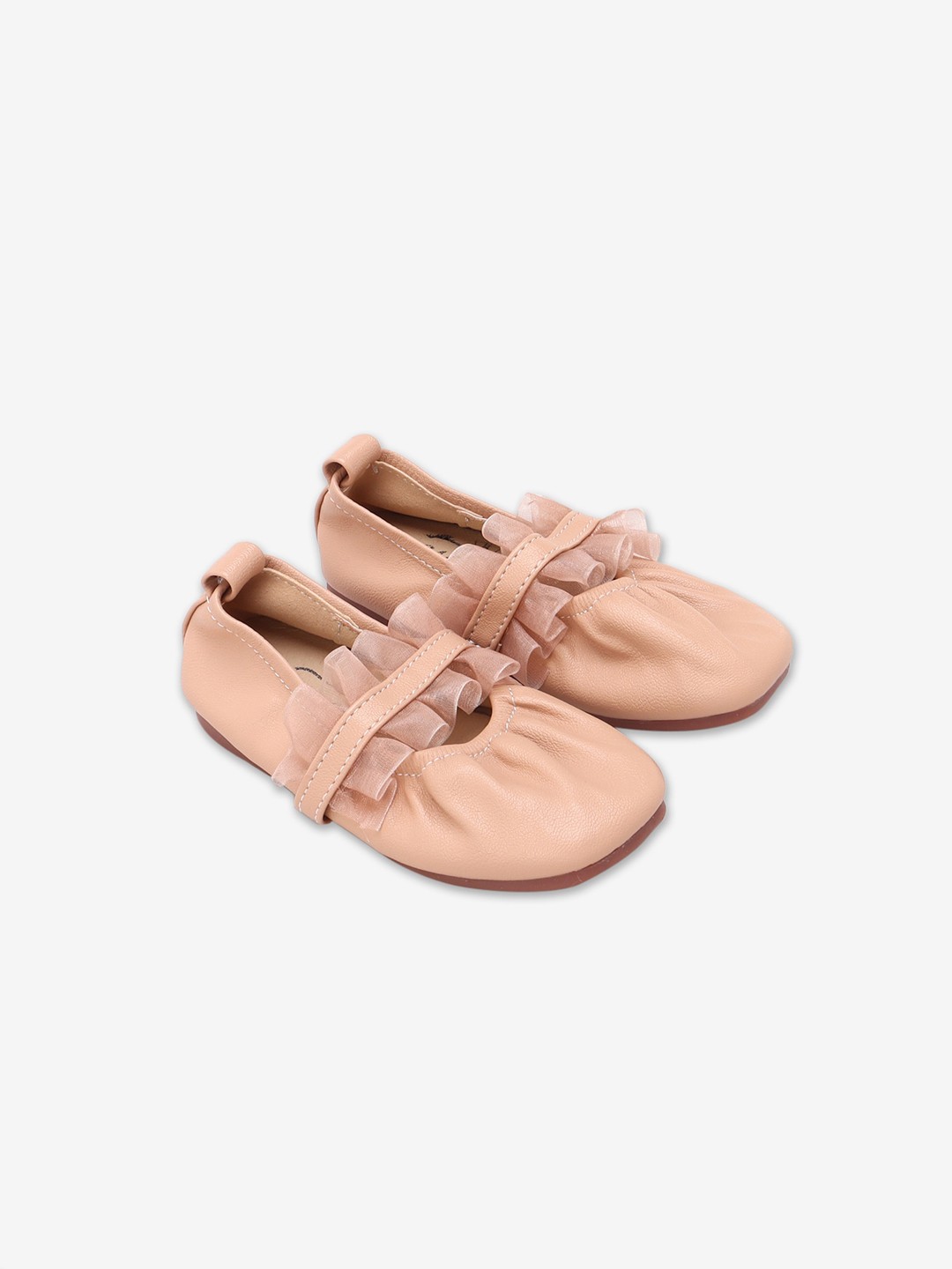 

Hopscotch Girls Pink Party Ballerinas Flats