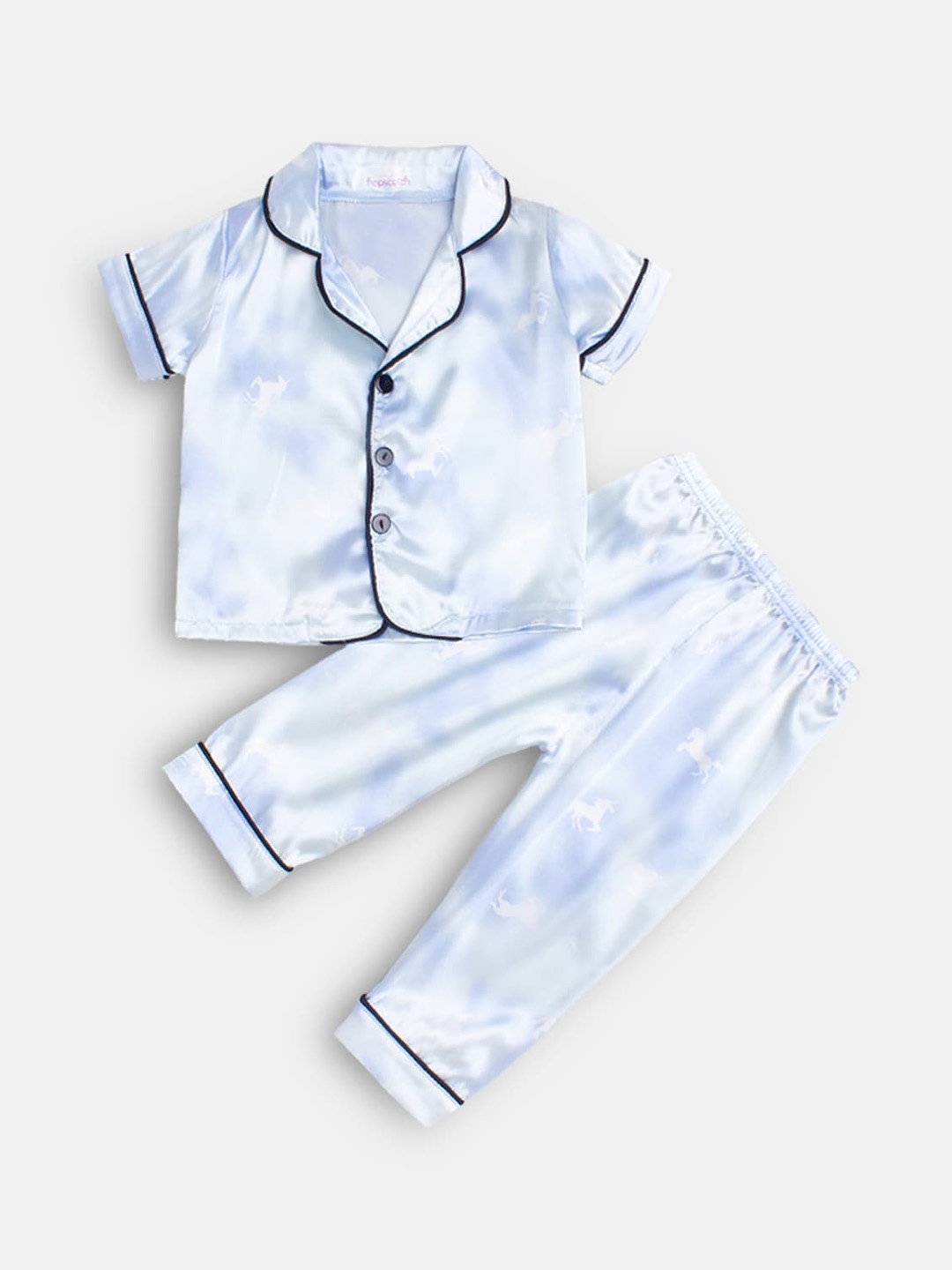 

Hopscotch Boys Blue Night suit