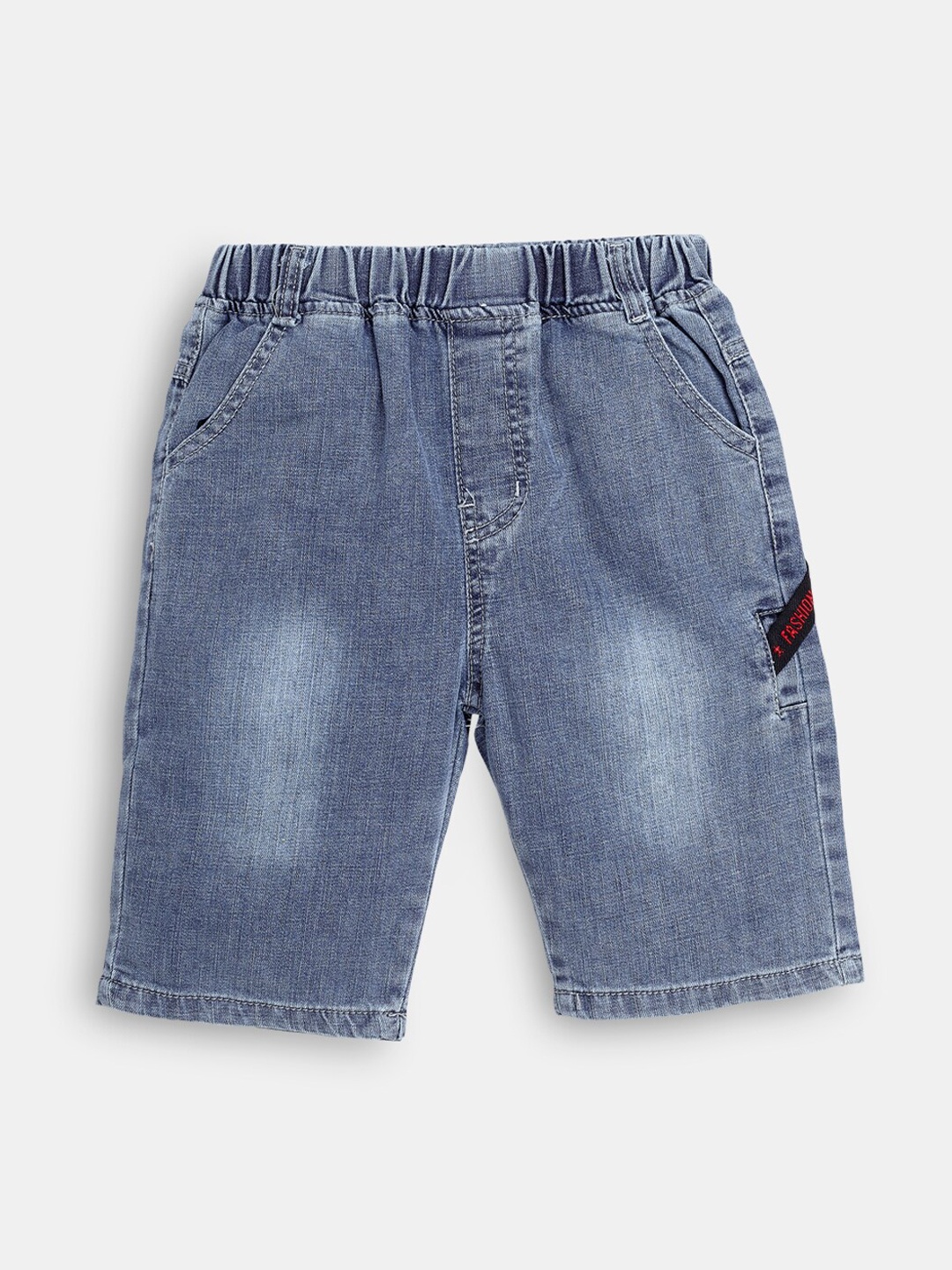 

Hopscotch Boys Blue Denim Shorts