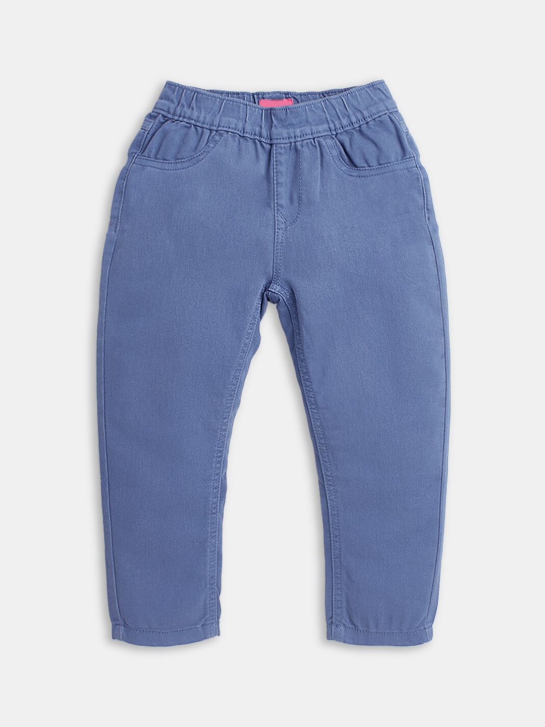 

Hopscotch Girls Blue Skinny Fit Stretchable Jeans