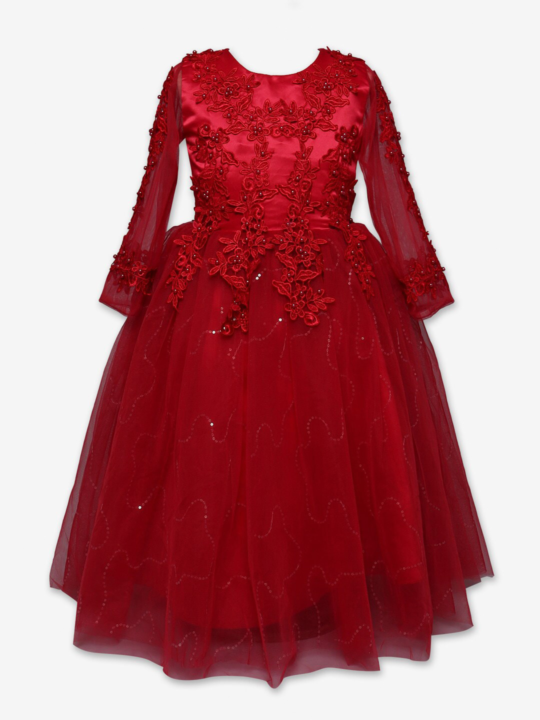 

Hopscotch Red Maxi Dress
