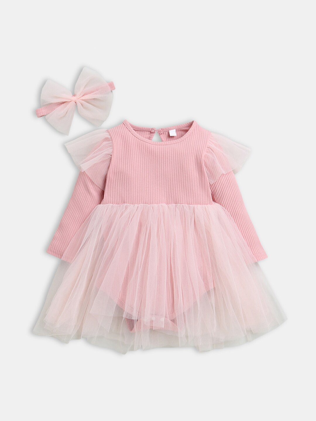

Hopscotch Pink Mini Casual Dress