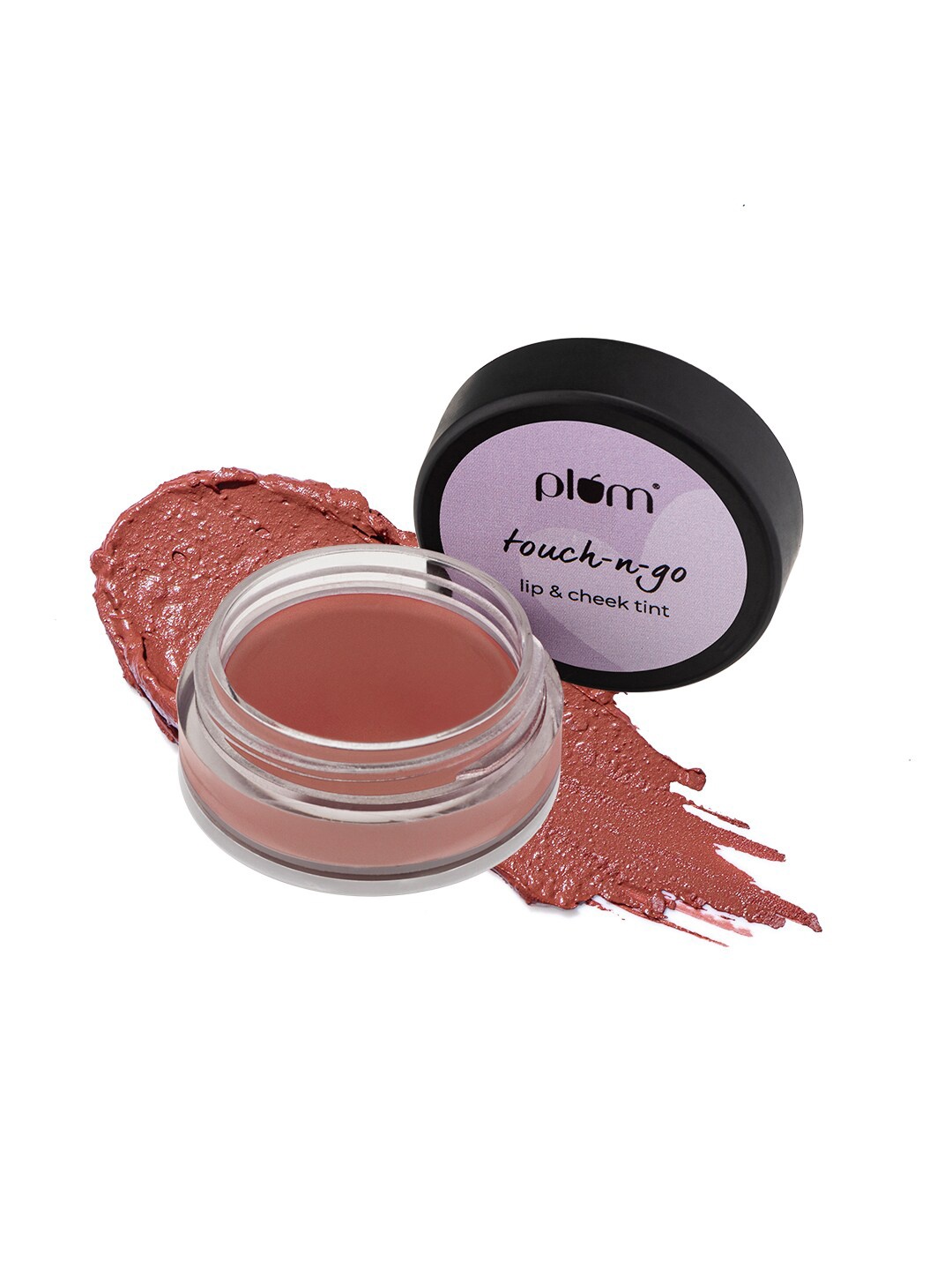 

Plum Highly Pigmented Touch-N-Go Lip & Cheek Tint 5g - Bare It Is 121, Nude