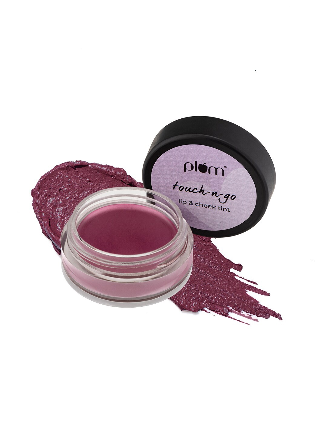 

Plum Highly Pigmented Touch-N-Go Lip & Cheek Tint 5g - D-Wine 125, Burgundy