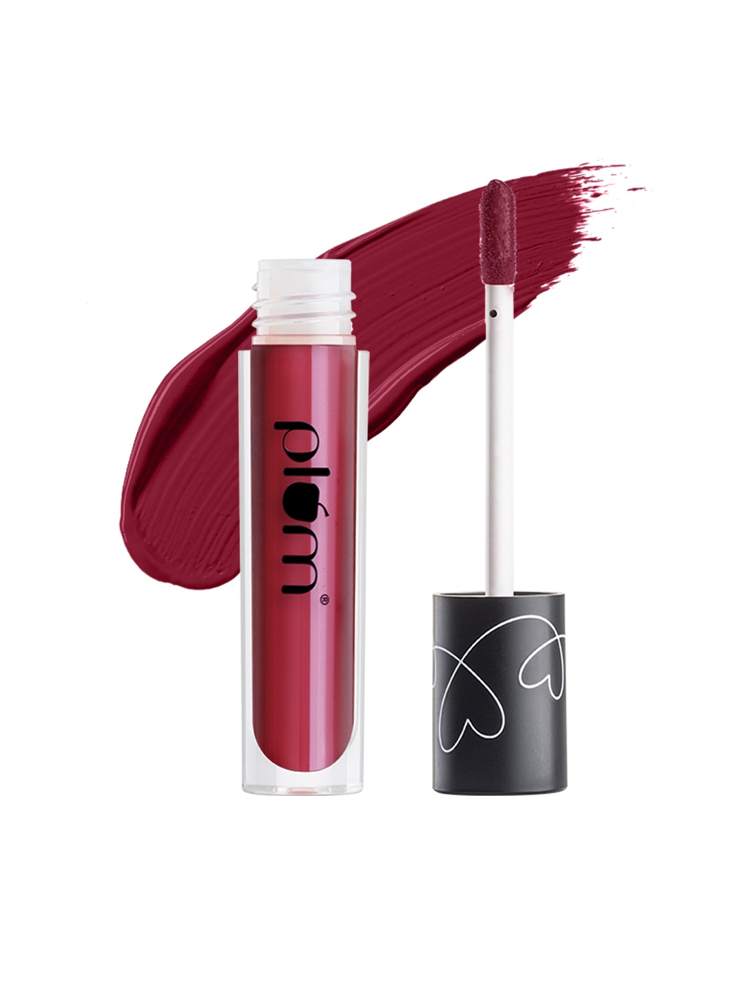 

Plum Non-Drying Matte In Heaven Liquid Lipstick 4.5ml - So Plum 137, Red