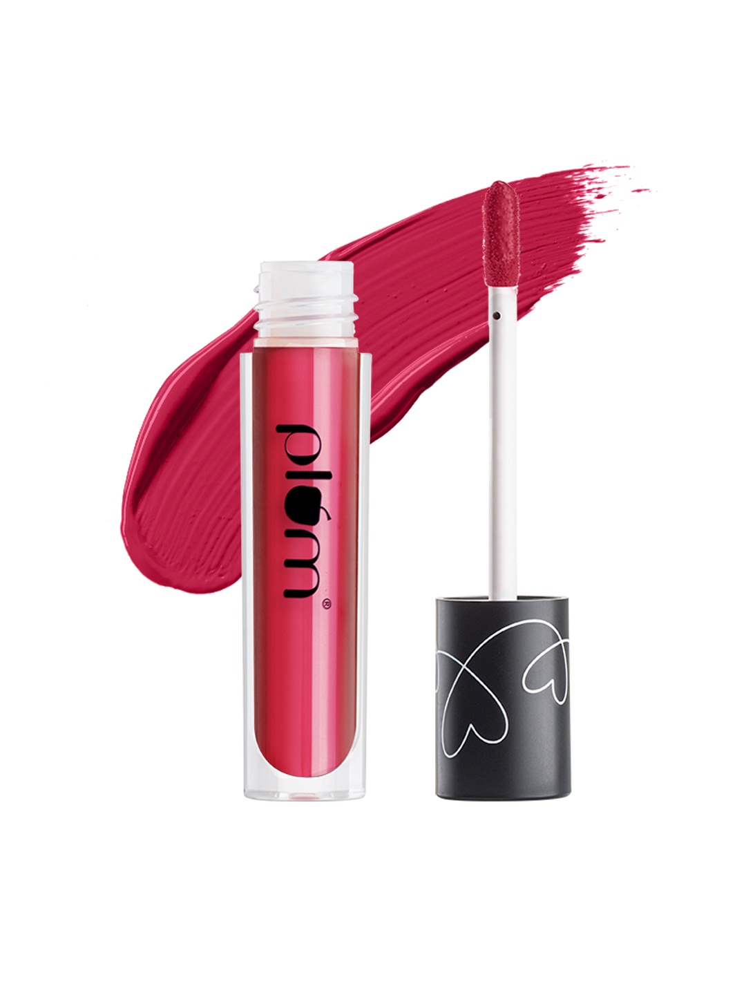 

Plum Non-Drying Matte In Heaven Liquid Lipstick 4.5ml - Sugar N Spice 136, Pink
