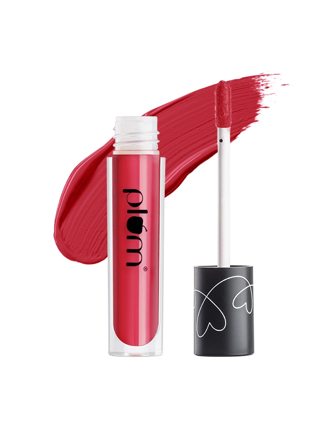 

Plum Non-Drying Matte In Heaven Liquid Lipstick 4.5ml - Watermelon Sugar 135, Pink